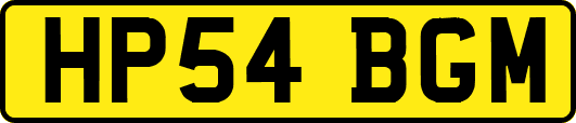 HP54BGM