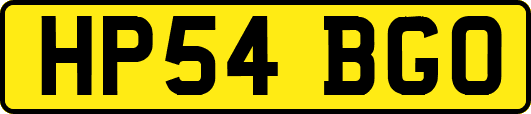 HP54BGO