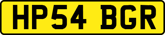 HP54BGR