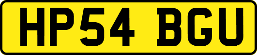 HP54BGU