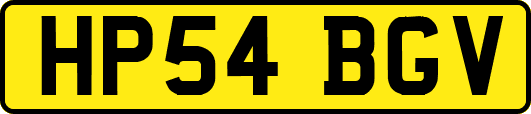 HP54BGV
