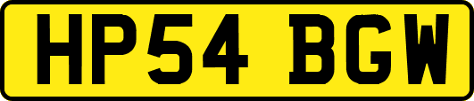 HP54BGW