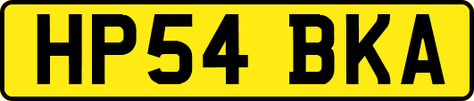 HP54BKA