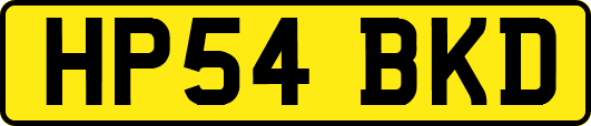 HP54BKD