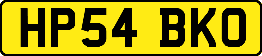 HP54BKO