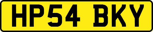 HP54BKY
