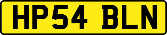 HP54BLN