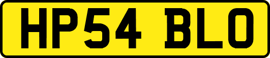 HP54BLO