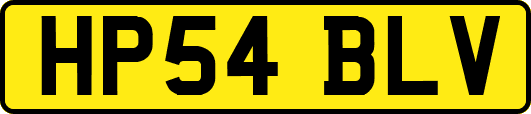 HP54BLV