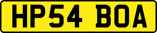 HP54BOA