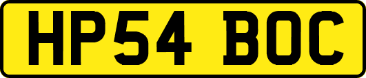 HP54BOC