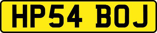 HP54BOJ