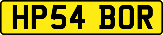 HP54BOR