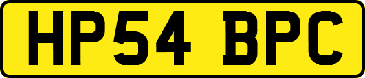 HP54BPC