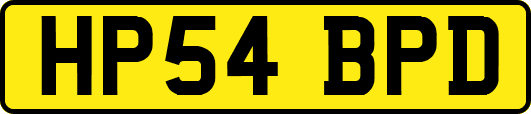 HP54BPD