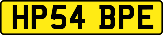 HP54BPE