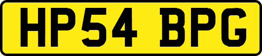 HP54BPG