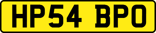HP54BPO