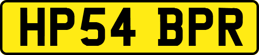HP54BPR