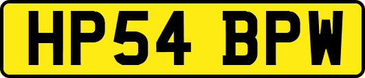HP54BPW