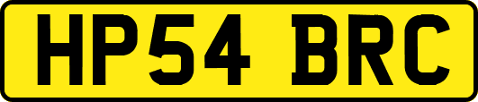 HP54BRC