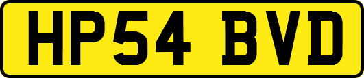 HP54BVD