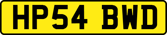 HP54BWD