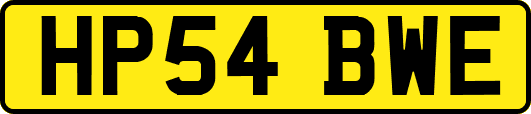 HP54BWE