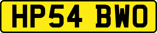HP54BWO