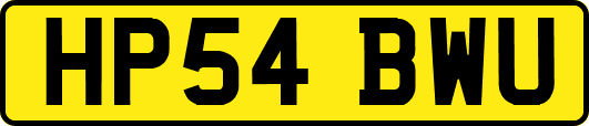 HP54BWU