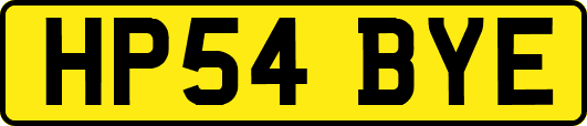 HP54BYE