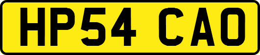 HP54CAO