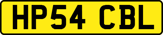 HP54CBL