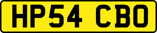 HP54CBO