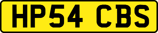 HP54CBS