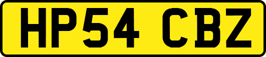 HP54CBZ