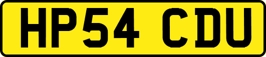 HP54CDU