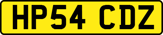 HP54CDZ