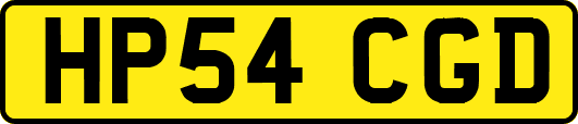 HP54CGD