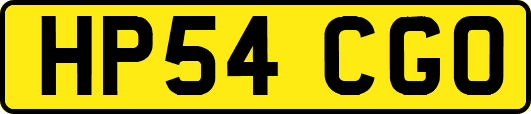 HP54CGO