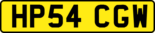 HP54CGW
