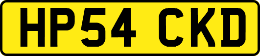 HP54CKD