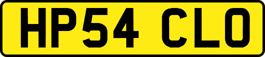 HP54CLO