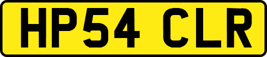 HP54CLR