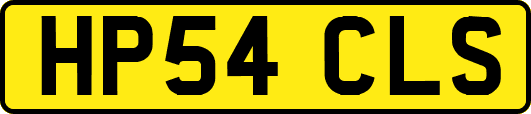 HP54CLS