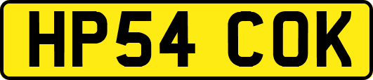 HP54COK