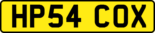 HP54COX