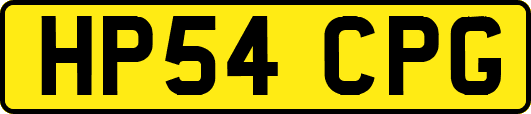 HP54CPG