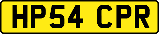 HP54CPR