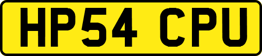 HP54CPU
